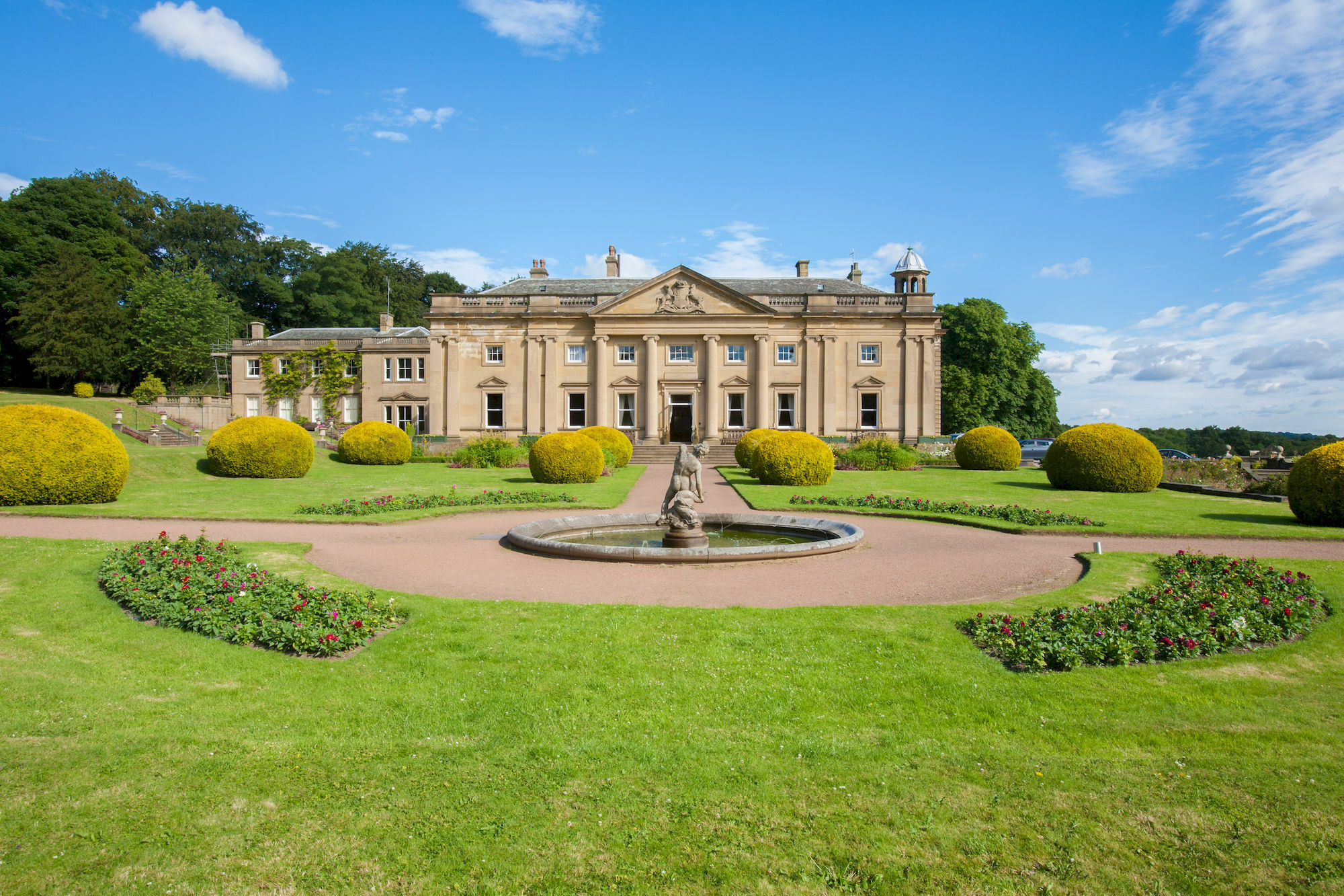 Wortley Hall Sheffield Экстерьер фото